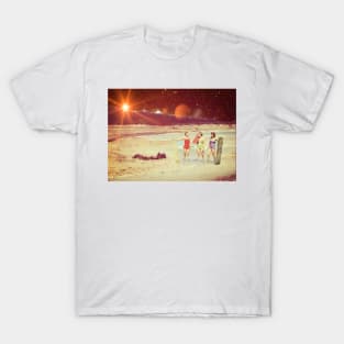 Endless Galactic Summer by MontagealaBira T-Shirt